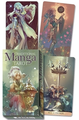 Traditional Manga Tarot by Xueting, Shou