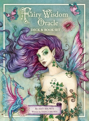 Fairy Wisdom Oracle Deck & Book Set by Brown, Nancy