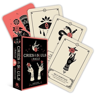 Cries of the Souls Oracle by Cerf, Isabelle