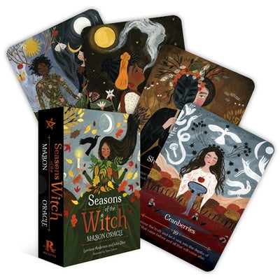 Seasons of the Witch: Mabon by Anderson, Lorriane