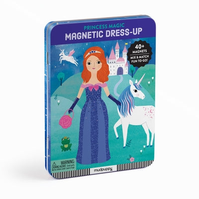 Princess Magic Magnetic Dress-Up by Jones, Rebecca