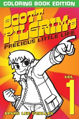 Scott Pilgrim's Precious Little Life Coloring Book by O'Malley, Bryan Lee