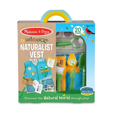 Let's Explore Naturalist Vest Play Set by Melissa & Doug