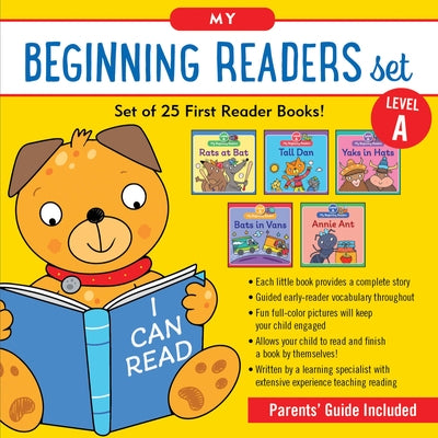My Beginning Reader Set (25 Book Set): Level 1 by Wolff, Ruth