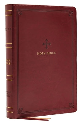 Nrsv, Catholic Bible, Standard Personal Size, Leathersoft, Red, Comfort Print: Holy Bible by Catholic Bible Press