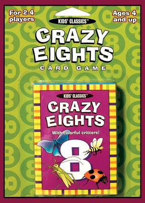 Crazy Eights Card Game by U. S. Games Systems