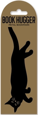 Curious Cat 'Hanging' Metal Bookmark (Book Hugger Series) by Peter Pauper Press Inc