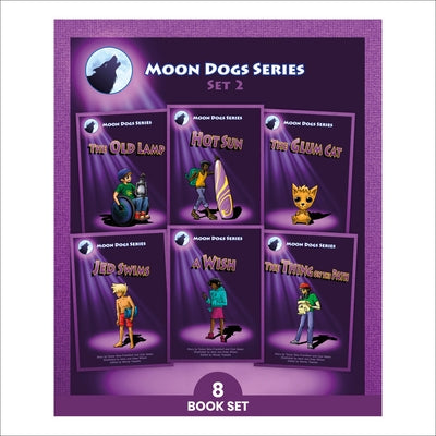 Phonic Books Moon Dogs Set 2: Decodable Books for Older Readers (CVC Level, Consonant Blends and Consonant Teams) by Phonic Books