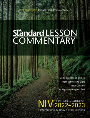 Niv(r) Standard Lesson Comment by Standard Publishing
