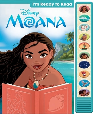 Disney Moana: I'm Ready to Read Sound Book [With Battery] by Pi Kids