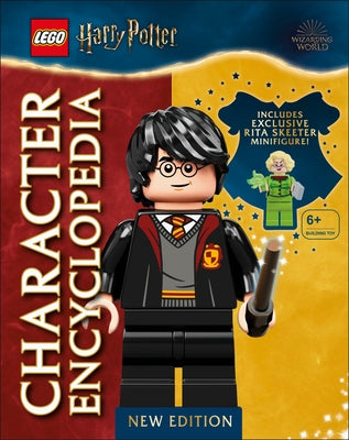 Lego Harry Potter Character Encyclopedia New Edition: With Exclusive Rita Skeeter Minifigure by Dowsett, Elizabeth