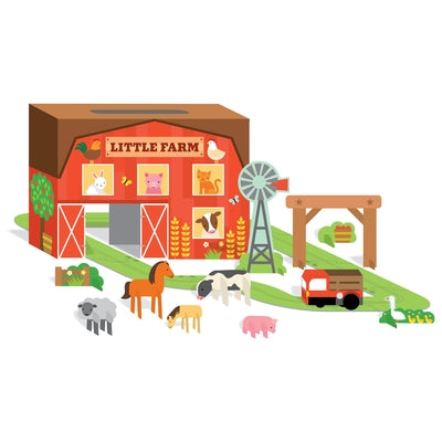 Little Farm Wind Up and Go Play Set by Chronicle Books
