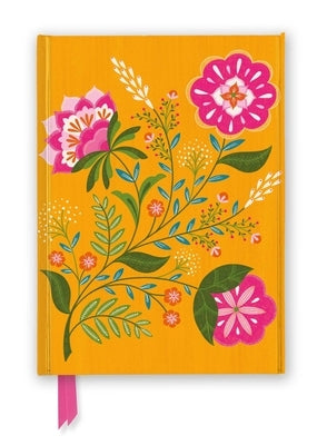 Jenny Zemanek: Blossoming Boldly (Foiled Journal) by Flame Tree Studio