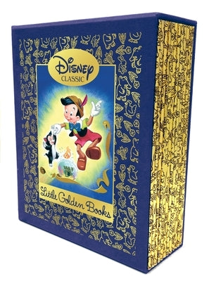 12 Beloved Disney Classic Little Golden Books (Boxed Set) by Various