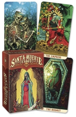 Santa Muerte Tarot Mini by Listrani, Fabio
