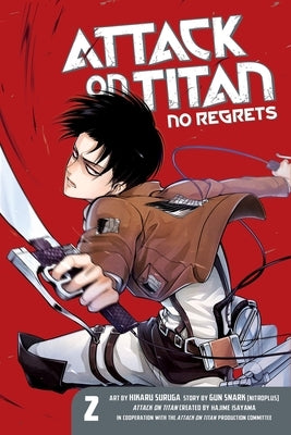 Attack on Titan: No Regrets 2 by Isayama, Hajime