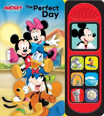Disney Mickey and Friends: The Perfect Day Sound Book [With Battery] by Pi Kids