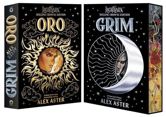Grim and Oro: Dueling Crowns Edition (a Lightlark Saga Deluxe Companion Book) by Aster, Alex