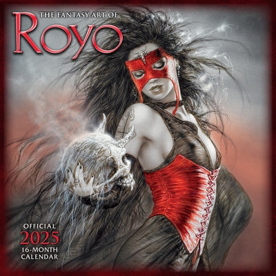 2025 Fantasy Art of Luis Royo Wall Calendar by Royo, Luis
