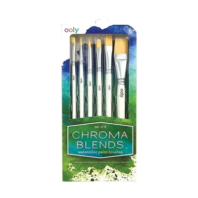 Chroma Blends Watercolor Paint Brushes by