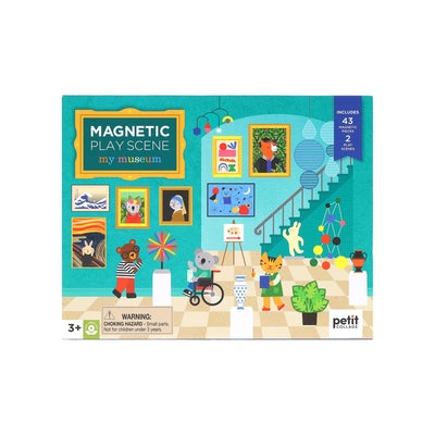 My Museum Magnetic Play Scene by Petit Collage