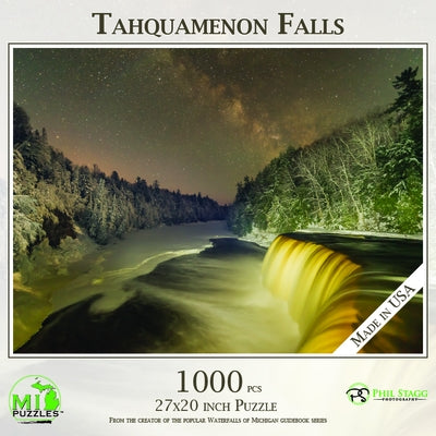 Tahquamenon Falls - 1000 Piece Jigsaw Puzzle by 