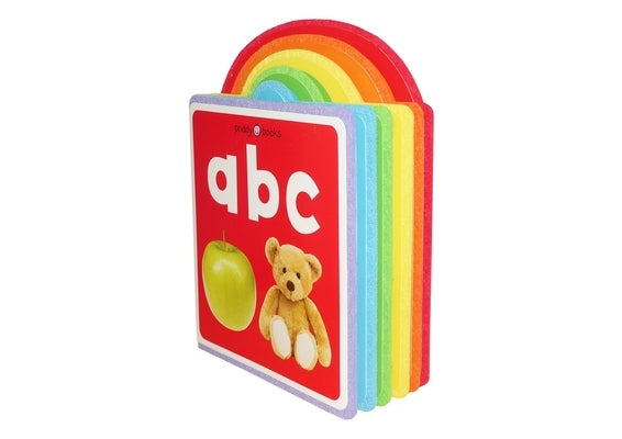 First Felt: ABC by Priddy, Roger