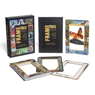 Frame This Oracle (Oracle Frames and Guidebook, Box Set): A Tool to Deepen Your Card Readings and Reframe Your Perspective by Lucina, Juno