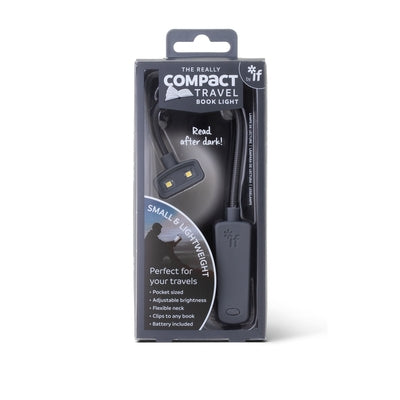 The Really Compact Travel Book Light Gray [With Battery] by If USA