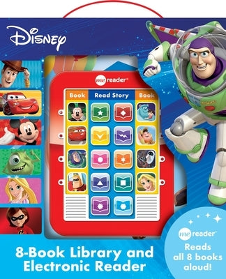 Disney: Me Reader 8-Book Library and Electronic Reader Sound Book Set [With Electronic Reader and Battery] by Pi Kids