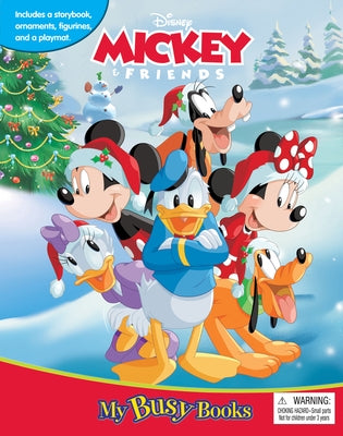 Disney Mickey's Christmas My Busy Book by Phidal Publishing