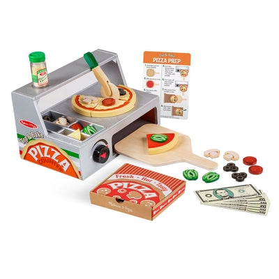 Top & Bake Pizza Counter by Melissa & Doug