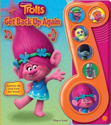 DreamWorks Trolls: Get Back Up Again Sound Book [With Battery] by Wagner, Veronica