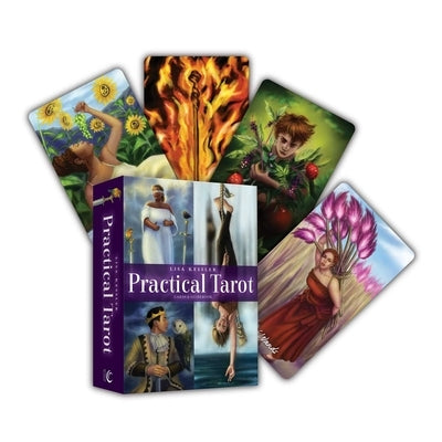 Practical Tarot: A 78-Card Deck & Guidebook by Kessler, Lisa