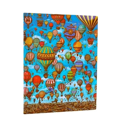 Balloon Festival Ultra Lined Softcover Journal, 176pg, 100gsm by Paperblanks (Pierre the Maze Detective) by Paperblanks