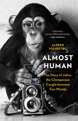 Almost Human: The Story of Julius, the Chimpanzee Caught Between Two Worlds by Fidjestøl, Alfred