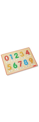 Melissa & Doug See-Inside Numbers Peg Puzzle - 10 Pieces by Melissa & Doug