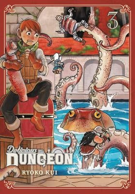 Delicious in Dungeon, Vol. 3: Volume 3 by Kui, Ryoko