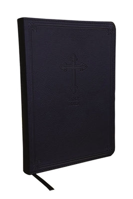 Kjv, Value Thinline Bible, Large Print, Leathersoft, Black, Red Letter Edition, Comfort Print by Thomas Nelson