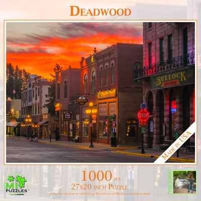 Deadwood - 1000 Piece Jigsaw Puzzle by 