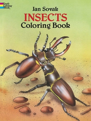 Insects Coloring Book by Sovak, Jan