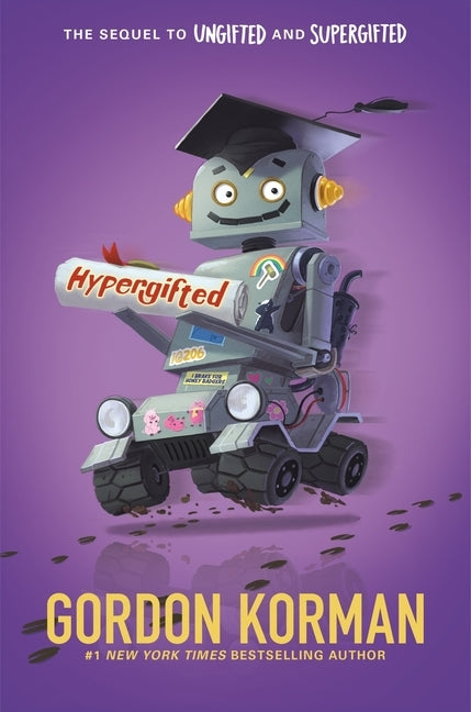 Hypergifted by Korman, Gordon