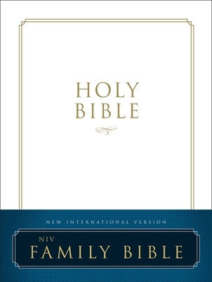 Family Bible-NIV by Zondervan