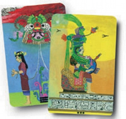 Xultun (Mayan Tarot Deck by Balin, Peter