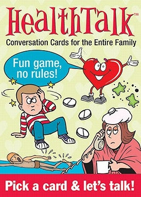 HealthTalk: Conversation Cards for the Entire Family by U S Games Systems