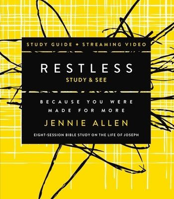 Restless Bible Study Guide Plus Streaming Video: Because You Were Made for More by Allen, Jennie