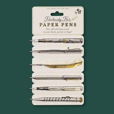 Fabulously Flat Paper Pens by If USA