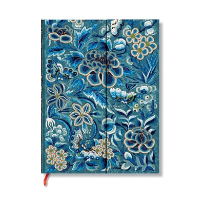 Paperblanks Blue Willow Celebrate Hanfu Hardcover Journals Ultra Lined Wrap 144 Pg 120 GSM by Paperblanks