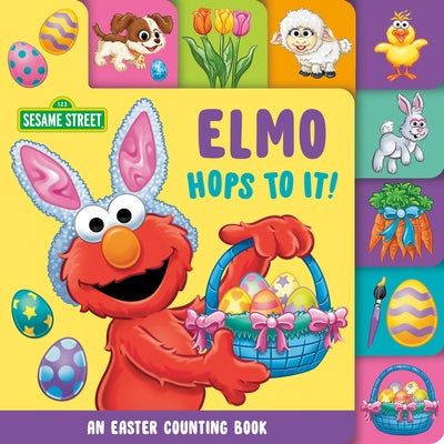 Elmo Bookmark Elmo Hops to It! an Easter Counting Book (Sesame Street) by Posner-San ...