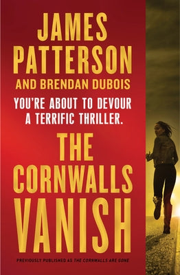 The Cornwalls Vanish (Previously Published as the Cornwalls Are Gone) by Patterson, James